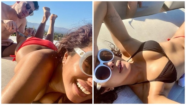 പ്രണയം നിറച്ച് പ്രിയങ്ക ചോപ്ര; നിക്ക് ജോനസിനൊപ്പമുള്ള ബിക്കിനി ചിത്രങ്ങള്‍ വൈറല്‍