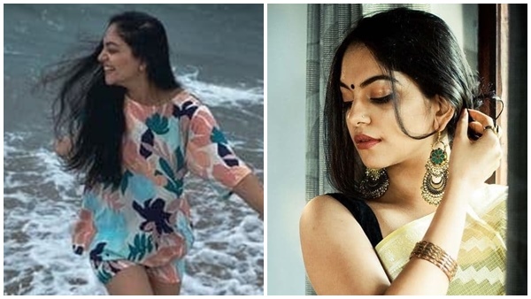 ബീച്ചില്‍ ആര്‍ത്തുല്ലസിച്ച് അഹാന; നടിയുടെ ഏറ്റവും പുതിയ ചിത്രങ്ങള്‍ വൈറല്‍