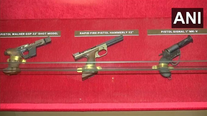 A museum depicting the glorious history & evolution of BSF At Attari-Wagah border in Punjab