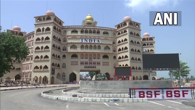 A museum depicting the glorious history & evolution of BSF At Attari-Wagah border in Punjab