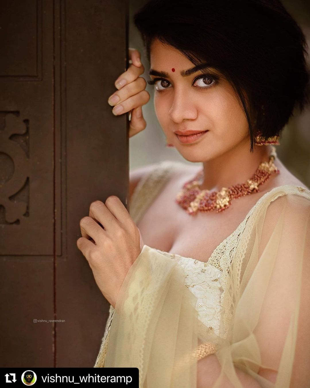 ഓണക്കോടിയിൽ ഗ്ലാമറസ് ലുക്കായി അനാർക്കലി മരയ്ക്കാർ, വൈറൽ ഫോട്ടോഷൂട്ട് കാണാം