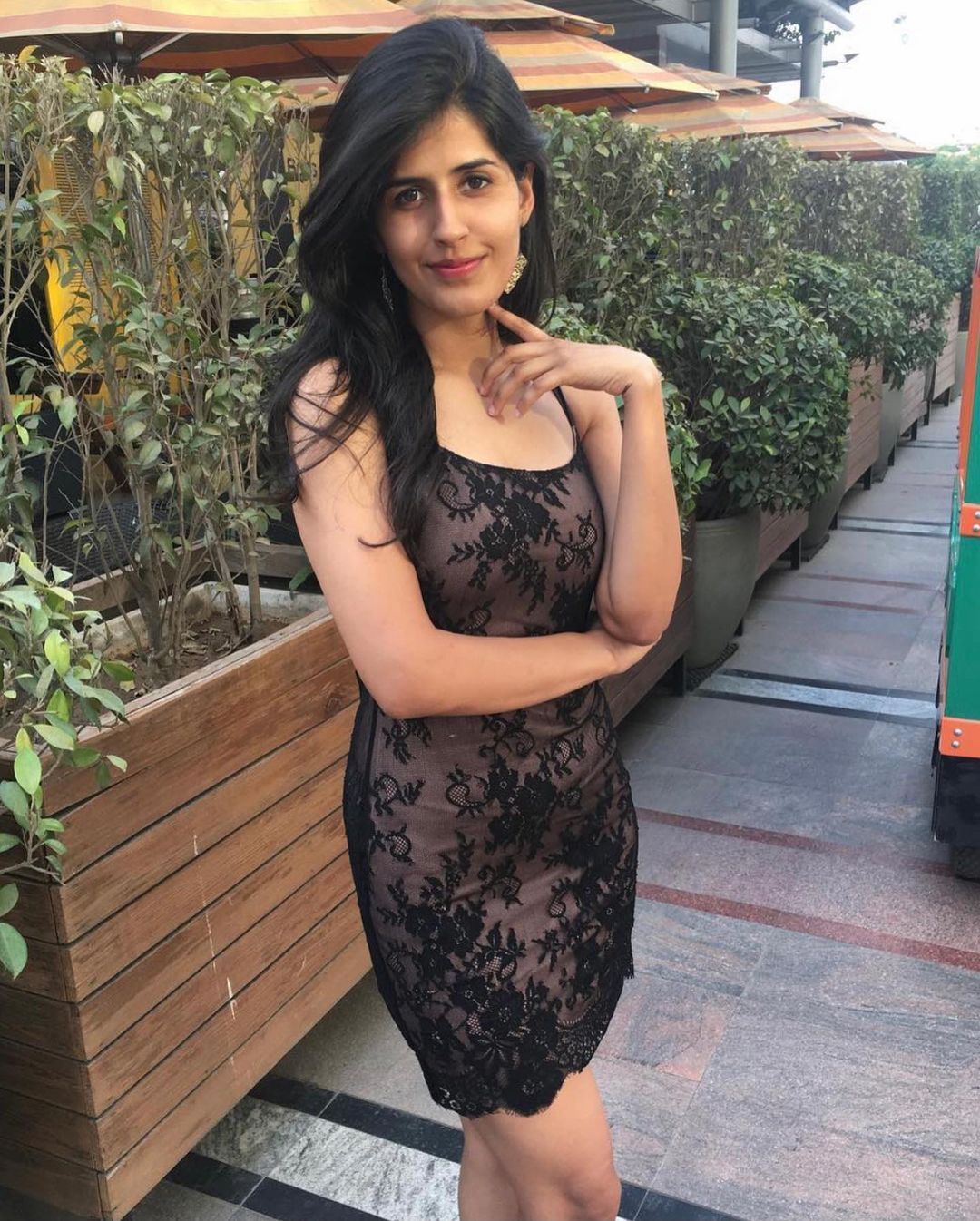 एक्ट्रेस साक्षी मलिक की बहन Aayushi Malik हैं बेहद ग्लैमरस, देखें Hot तस्वीरें