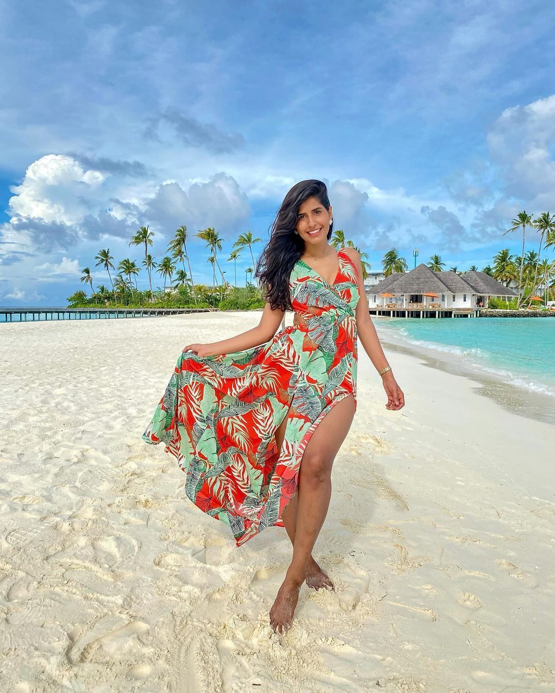 एक्ट्रेस साक्षी मलिक की बहन Aayushi Malik हैं बेहद ग्लैमरस, देखें Hot तस्वीरें