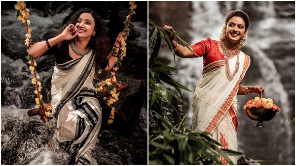 വെള്ളച്ചാട്ടത്തില്‍ ഊഞ്ഞാലാടി നടി മറീന മൈക്കിളിന്റെ ഓണാഘോഷം; വൈറലായി പുതിയ ചിത്രങ്ങള്‍