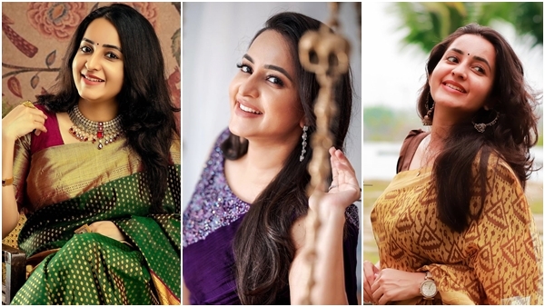 സാരിയിൽ സുന്ദരിയായി ഭാമ; ഏറ്റവും പുതിയ ചിത്രങ്ങൾ കാണാം