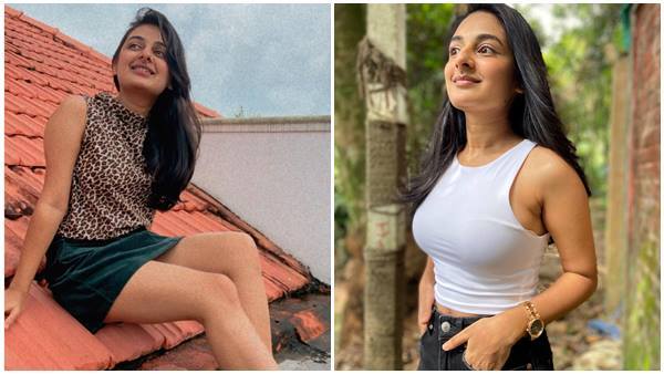 കിടു ലുക്കില്‍ നടി എസ്തര്‍ അനില്‍; എന്തൊരു ക്യൂട്ടാണെന്ന് ആരാധകര്‍