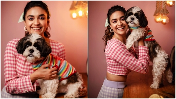 പ്രിയപ്പെട്ട നൈക്കിനൊപ്പമുള്ള നിമിഷങ്ങള്‍ പങ്കുവച്ച് കീര്‍ത്തി സുരേഷ്; വൈറല്‍ ചിത്രങ്ങള്‍ കാണാം