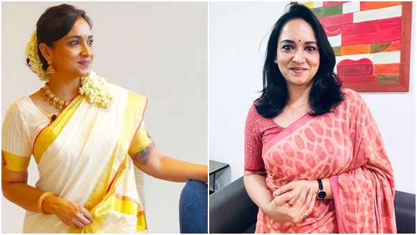 കേരള സാരിയില്‍ നാടന്‍ സുന്ദരിയായി നടി ലെന; വൈറലായി പുതിയ ഫോട്ടോഷൂട്ട്