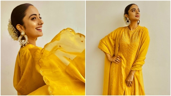 വിന്റേജ് മഞ്ഞയും മുല്ലമൊട്ടും; നമിത പ്രമോദിന്റെ ഇൻസ്റ്റഗ്രാം ചിത്രങ്ങൾ വൈറലാകുന്നു