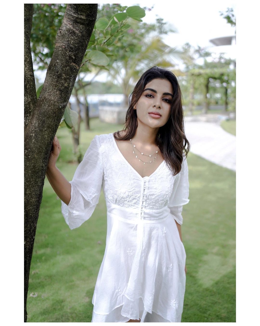 വെള്ളപ്പറവയായി തിളങ്ങി നടി സംയുക്ത മേനോന്‍; സമാന്തയെ പോലെയുണ്ടെന്ന് സോഷ്യല്‍ മീഡിയയില്‍ ആരാധകര്‍