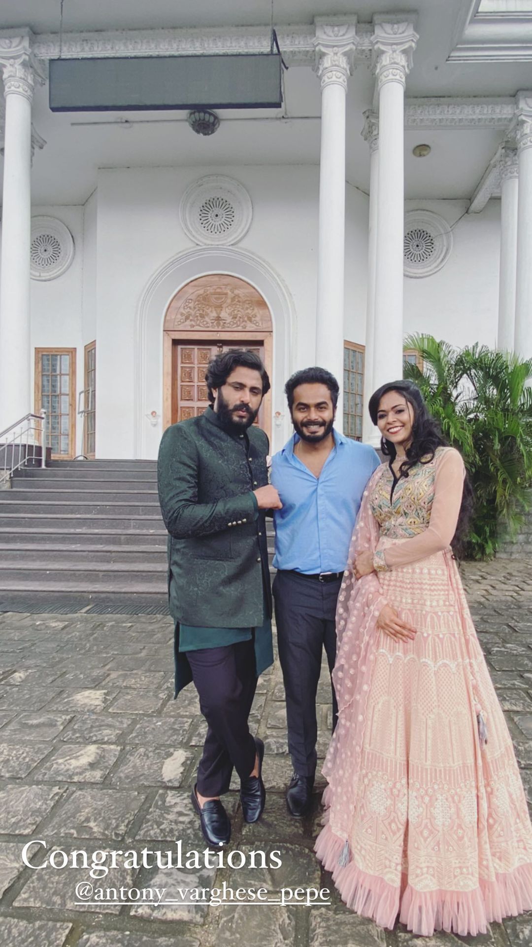 അങ്കമാലി ഡയറീസിലെ പെപ്പേ വിവാഹിതനാകുന്നു; നടന്‍ ആന്റണി വര്‍ഗീസിന്റെ വിവാഹ നിശ്ചയ ചിത്രങ്ങള്‍ കാണാം