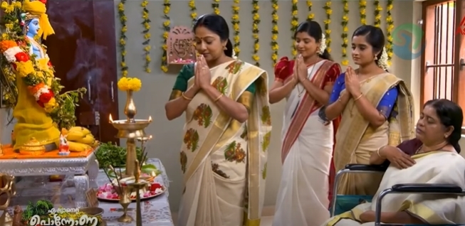 ശിവനോടൊപ്പം അഞ്ജലി, സാന്ത്വനം വീട്ടിലെ ഓണാഘോഷ ചിത്രങ്ങള്‍ വൈറല്‍, കാണാം