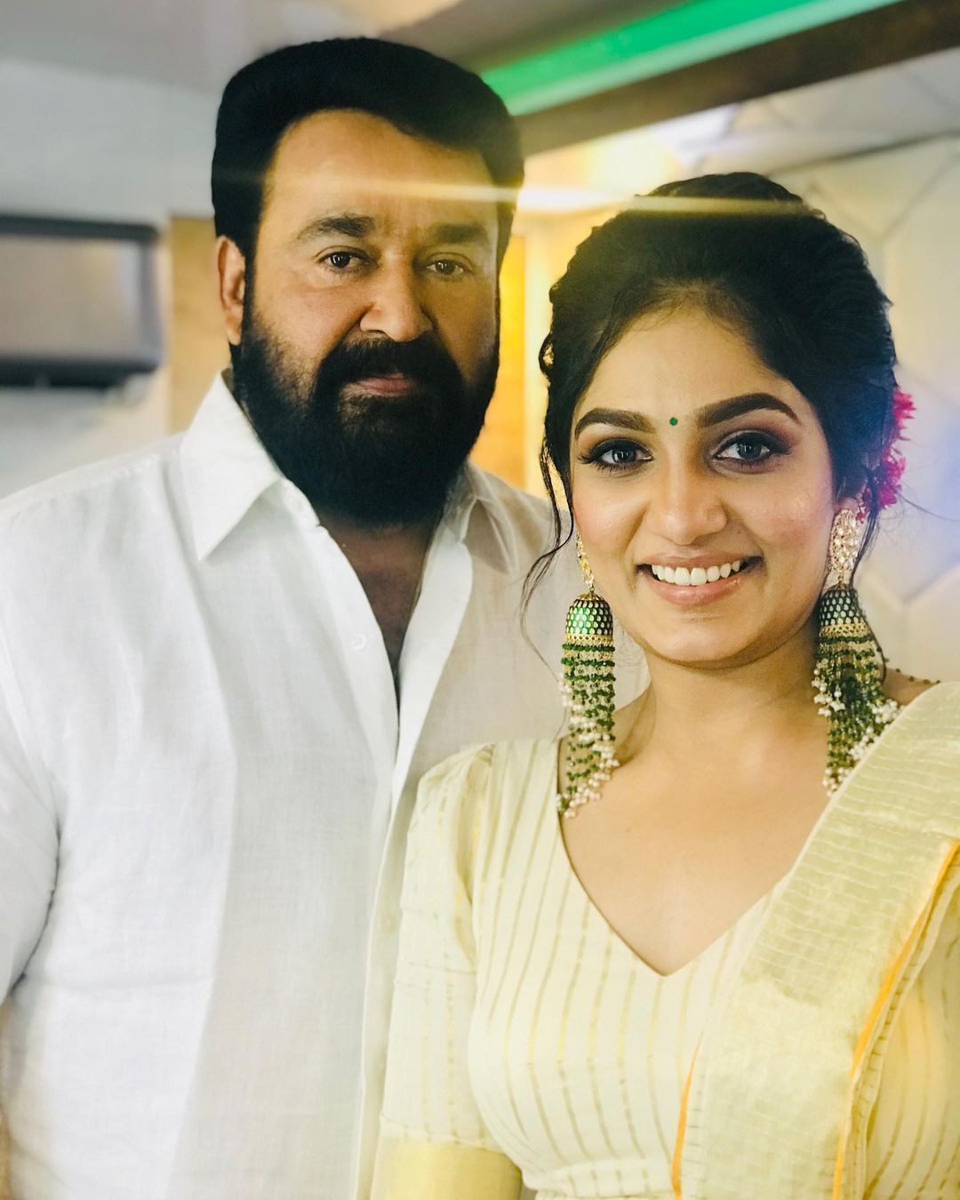 താരരാജാവിനൊപ്പമുള്ള ചിത്രങ്ങള്‍ പങ്കുവച്ച് ആര്യ; വൈറല്‍ ചിത്രങ്ങള്‍ കാണാം