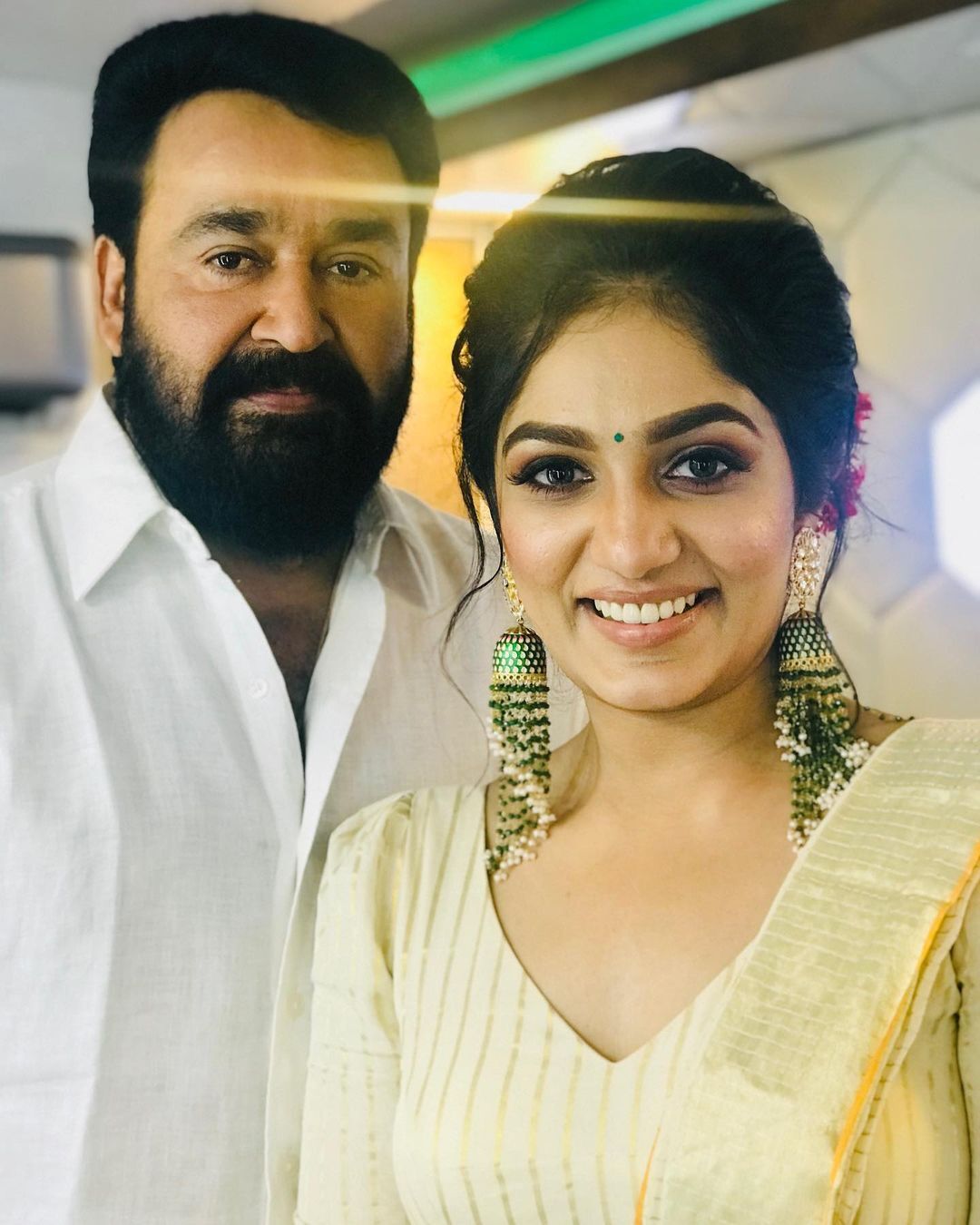 താരരാജാവിനൊപ്പമുള്ള ചിത്രങ്ങള്‍ പങ്കുവച്ച് ആര്യ; വൈറല്‍ ചിത്രങ്ങള്‍ കാണാം