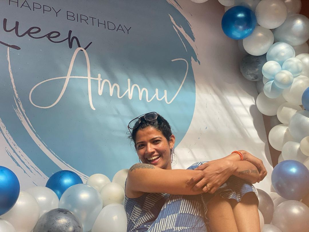 മറ്റൊരു പിറന്നാൾ ദിനംകൂടി; ബിഗ് ബോസ് മത്സരാർഥി അമൃതയുടെ പിറന്നാൾ ആഘോഷ ചിത്രങ്ങൾ