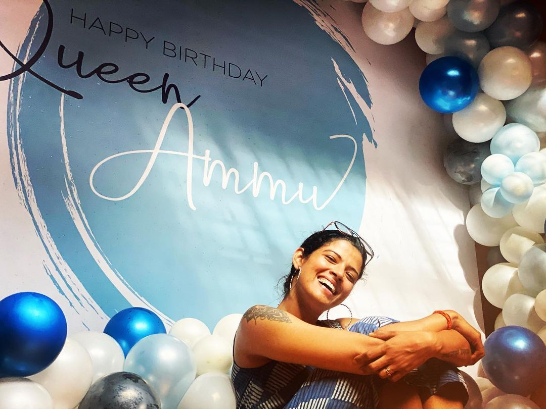 മറ്റൊരു പിറന്നാൾ ദിനംകൂടി; ബിഗ് ബോസ് മത്സരാർഥി അമൃതയുടെ പിറന്നാൾ ആഘോഷ ചിത്രങ്ങൾ