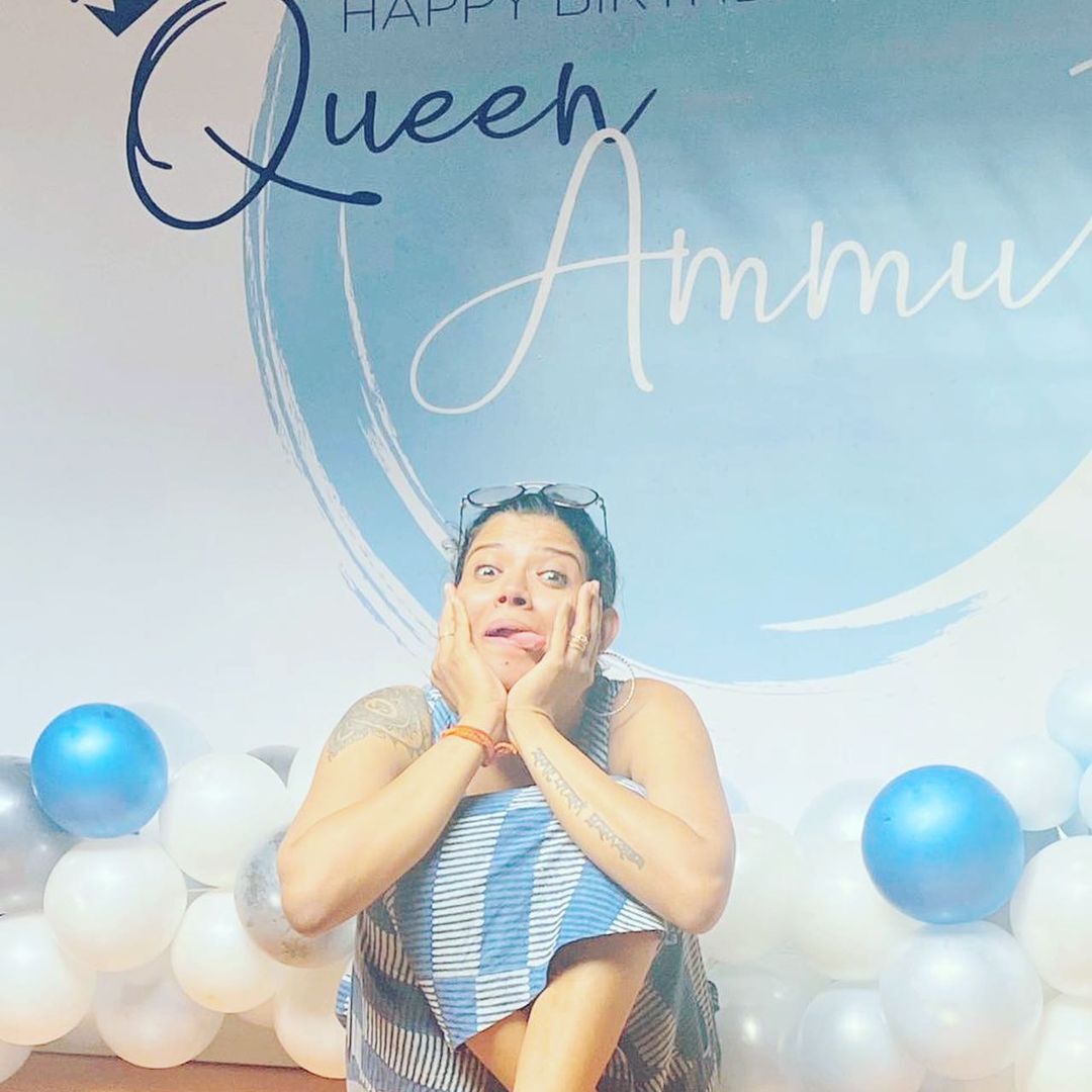 മറ്റൊരു പിറന്നാൾ ദിനംകൂടി; ബിഗ് ബോസ് മത്സരാർഥി അമൃതയുടെ പിറന്നാൾ ആഘോഷ ചിത്രങ്ങൾ