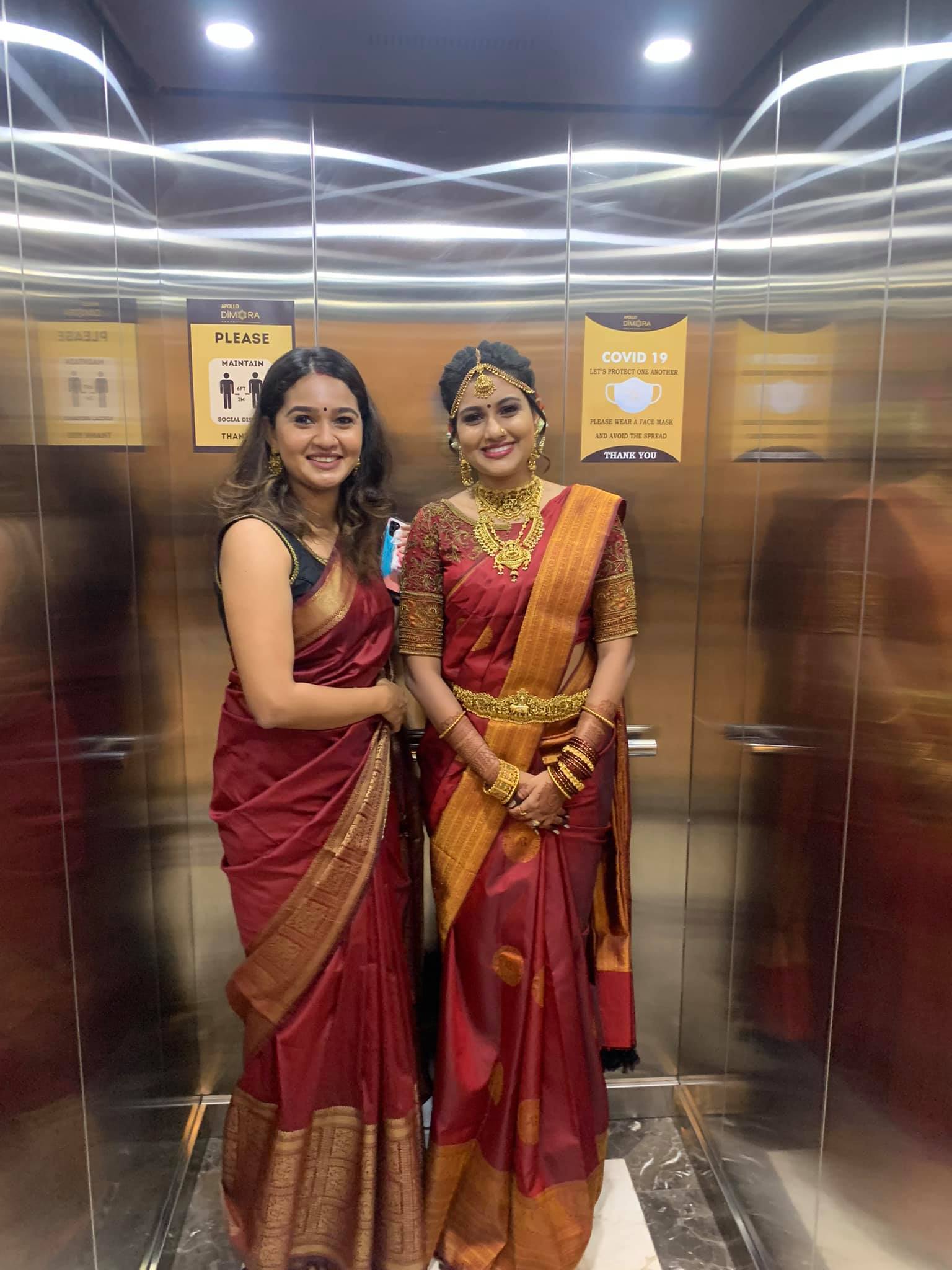 പ്രണയത്തിന് വീട്ടുകാരുടെ പച്ചക്കൊടി, ബിഗ് ബോസ് താരം എലീന പടിക്കൽ വിവാഹിതയായി,  ചിത്രങ്ങൾ