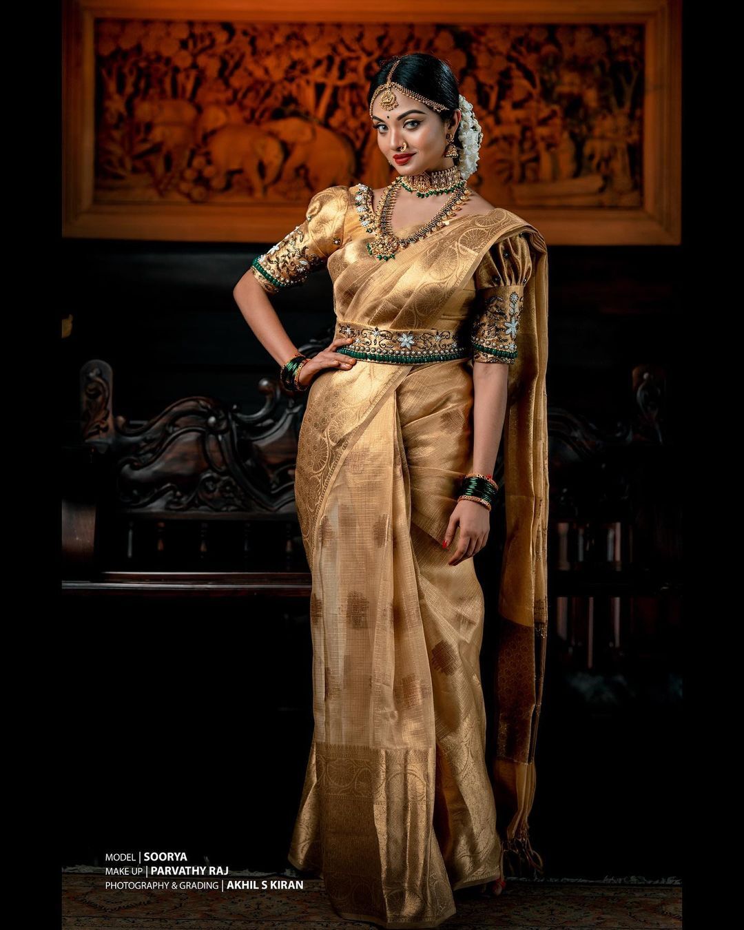 വിവാഹ വേഷത്തിൽ രാജകുമാരിയെ പോലെ സൂര്യ, ഒരു രക്ഷയുമില്ലെന്ന് ഫാൻസ്, വൈറൽ ചിത്രങ്ങൾ