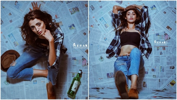 അതീവ ഗ്ലാമറസായി ബിഗ് ബോസ് താരം ഏഞ്ചല്‍ തോമസ്; വൈറലായി ചിത്രങ്ങള്‍