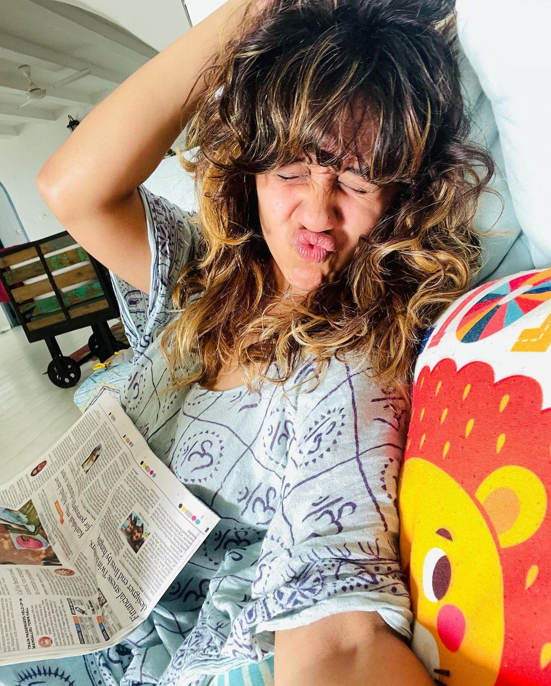 കിടിലൻ ഹെയർസ്റ്റൈലിൽ രഞ്ജിനി ഹരിദാസ്; വൈറലായി ചിത്രങ്ങൾ