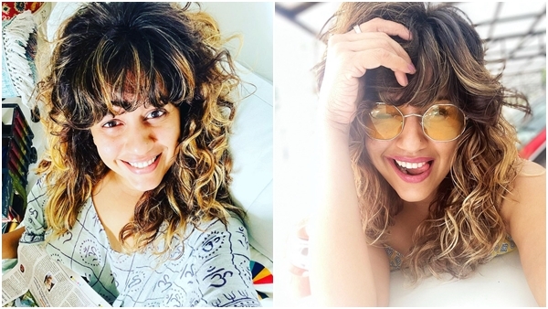 കിടിലൻ ഹെയർസ്റ്റൈലിൽ രഞ്ജിനി ഹരിദാസ്; വൈറലായി ചിത്രങ്ങൾ