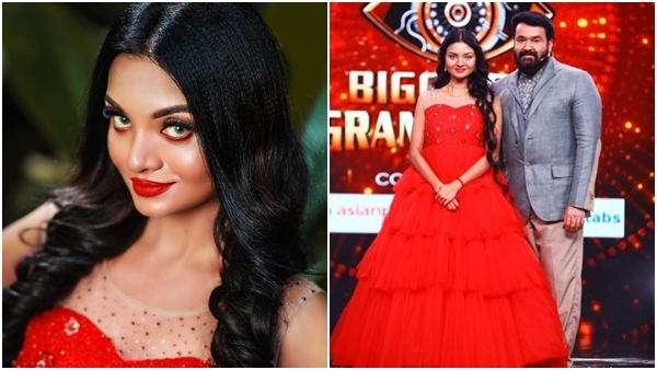 ചുവന്ന ഫ്രോക്കില്‍ തിളങ്ങി സൂര്യ മേനോന്‍; താരത്തിന്റെ ബിഗ് ബോസ് ഫിനാലെ ലുക്ക് വൈറലാകുന്നു