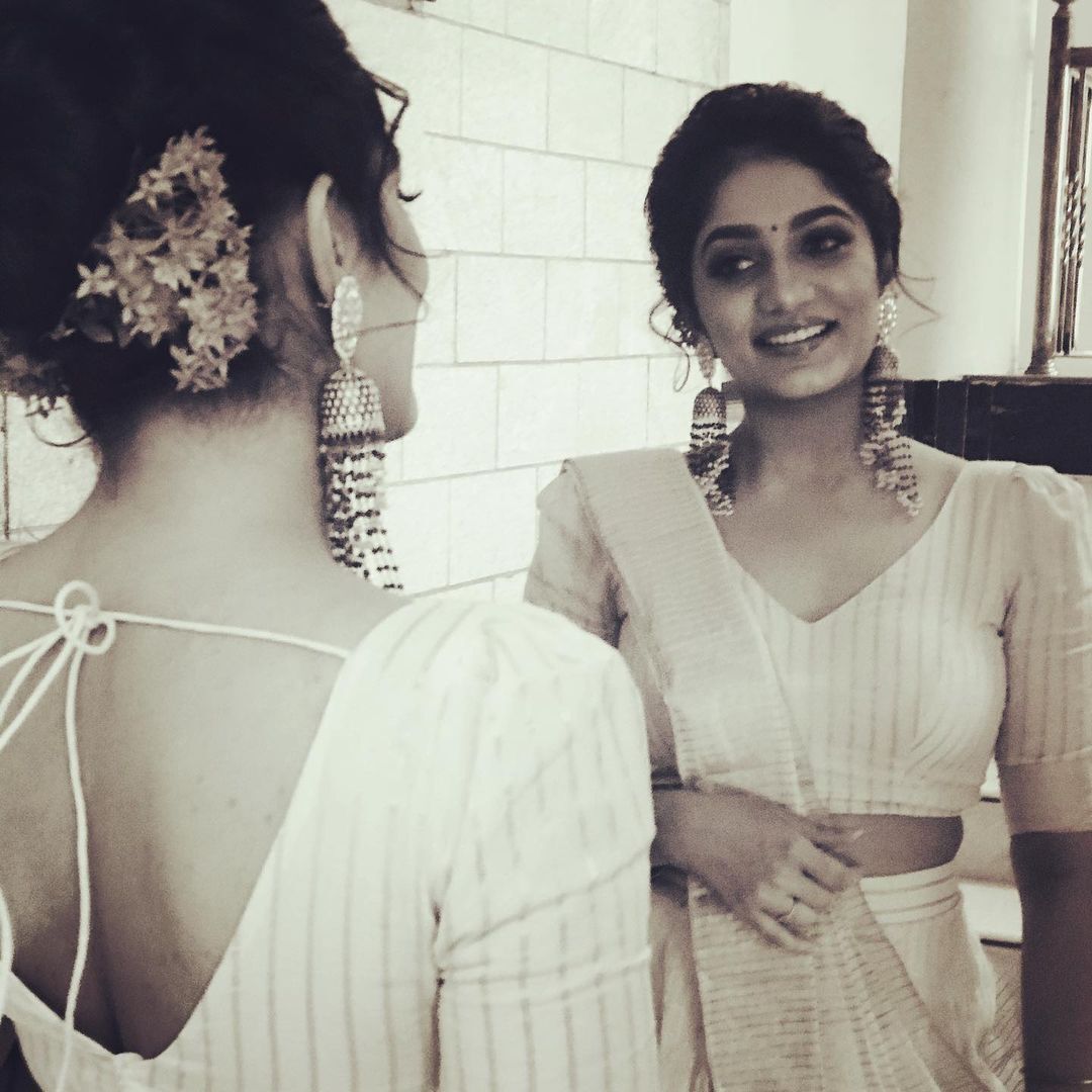 ഓണസാരിയില്‍ കിടിലന്‍ ലുക്കില്‍ ബിഗ് ബോസ് താരം ആര്യ; വൈറലായി പുതിയ ഫോട്ടോഷൂട്ട്