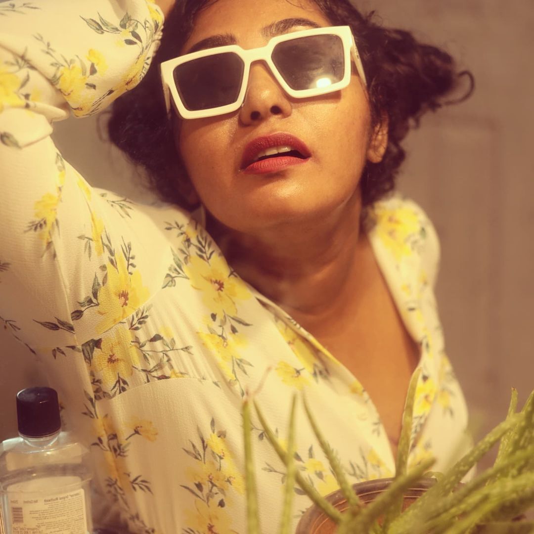 'കൂൾ ഗേൾ'; ബിഗ് ബോസ് താരത്തിന്റെ കണ്ണട വൈറലാകുന്നു