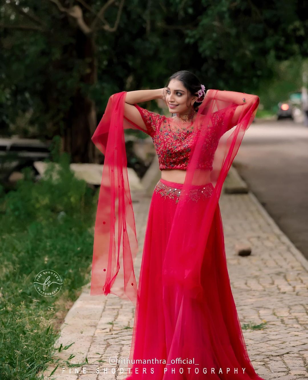 എന്താ ലുക്ക്! അണിഞ്ഞൊരുങ്ങി ബിഗ് ബോസ് താരം റിതു മന്ത്ര, പുതിയ ചിത്രങ്ങൾ വൈറൽ