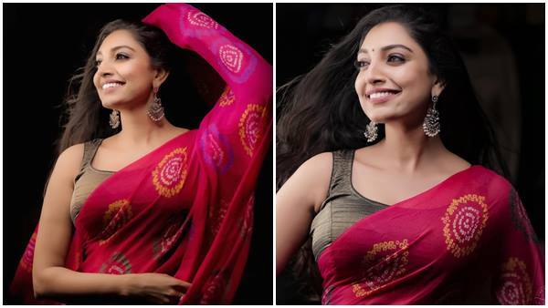 സാരിയിൽ ഗ്ലാമറസ് ലുക്കിൽ റിതു മന്ത്ര; ബിഗ് ബോസ് താരത്തിന്റെ ഫോട്ടോഷൂട്ട് വൈറൽ