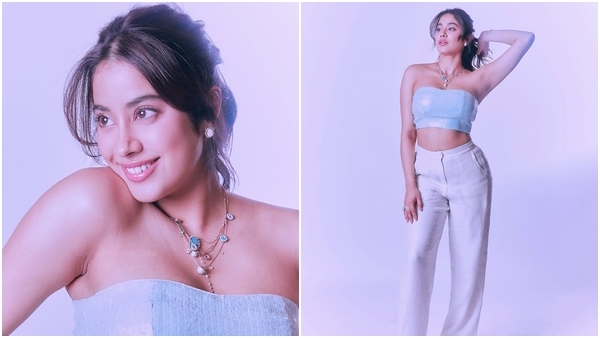 അമ്മയെ പോലെ തന്നെ അതിസുന്ദരി, സോഷ്യൽ മീഡിയയെ ഇളക്കി മറിച്ച്  ജാൻവിയുടെ ഫോട്ടോഷൂട്ട്