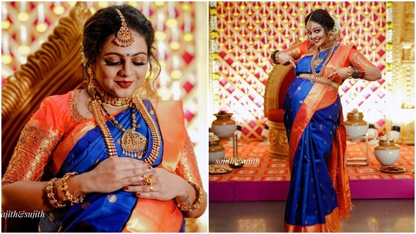 നിറ വയറുമായി നടി അശ്വതിയുടെ വളകാപ്പ് ചടങ്ങ്; സോഷ്യല്‍ മീഡിയയില്‍ വൈറലായി ചിത്രങ്ങള്‍