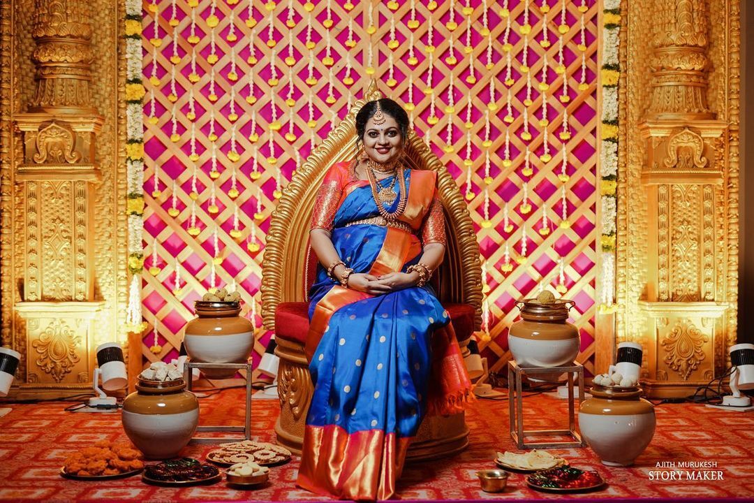 നിറ വയറുമായി നടി അശ്വതിയുടെ വളകാപ്പ് ചടങ്ങ്; സോഷ്യല്‍ മീഡിയയില്‍ വൈറലായി ചിത്രങ്ങള്‍