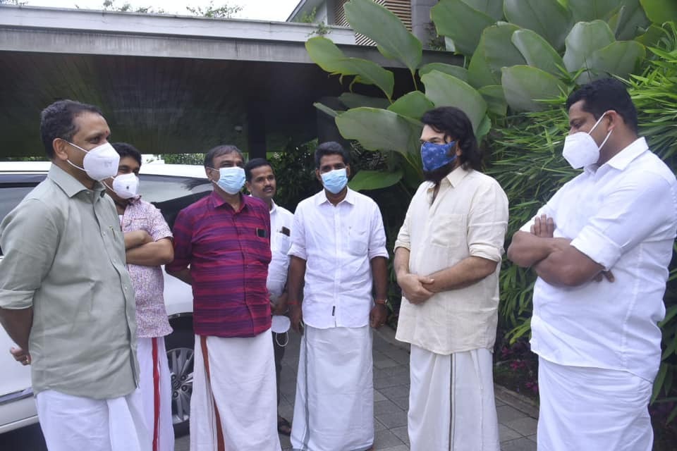 മമ്മൂട്ടിയുടെ വീട്ടിൽ അതിഥിയായി കെ സുരേന്ദ്രൻ, താരത്തിന്റെ വീട്ടിൽ നിന്നുളള ചിത്രങ്ങൾ