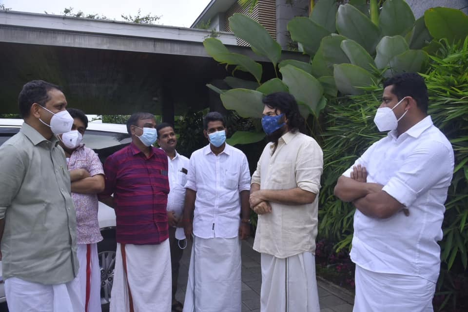 മമ്മൂട്ടിയുടെ വീട്ടിൽ അതിഥിയായി കെ സുരേന്ദ്രൻ, താരത്തിന്റെ വീട്ടിൽ നിന്നുളള ചിത്രങ്ങൾ