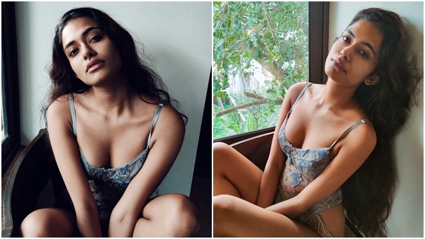 ഹോട്ട് ലുക്കില്‍ തിളങ്ങി ഐഷ്വര്യ സുരേഷ്; ഫോട്ടോഷൂട്ട് സോഷ്യല്‍ മീഡിയയില്‍ ട്രെന്‍ഡിംഗ്