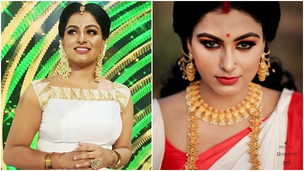 ഓണ ചിത്രങ്ങളുമായി കറുത്തമുത്ത് സീരിയല്‍ താരം റിനി രാജ്; വൈറല്‍ ചിത്രങ്ങള്‍ കാണാം