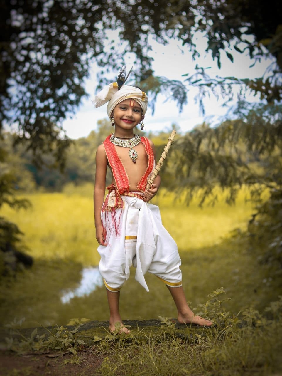 എന്തൊരു ക്യൂട്ടാണീ ഉണ്ണിക്കണ്ണന്മാർ, കണ്ട് കണ്ണ് വെയ്ക്കല്ലേ.. കൃഷ്ണാഷ്ടമി ചിത്രങ്ങൾ കാണാം