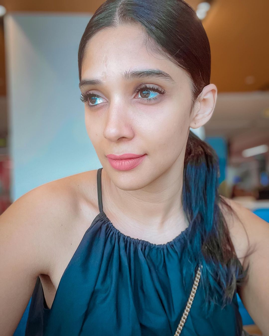 കിടിലൻ ഹെയർ സ്റ്റൈലിൽ നൈല ഉഷ; മേക്ക്ഓവറിന് കയ്യടിച്ച് ആരാധകർ