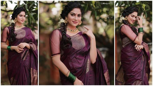 കുപ്പിവളകളണിഞ്ഞ് സാരിയിൽ സ്വാസികയുടെ കിടിലൻ ഫോട്ടോഷൂട്ട്; ചിത്രങ്ങൾ കാണാം