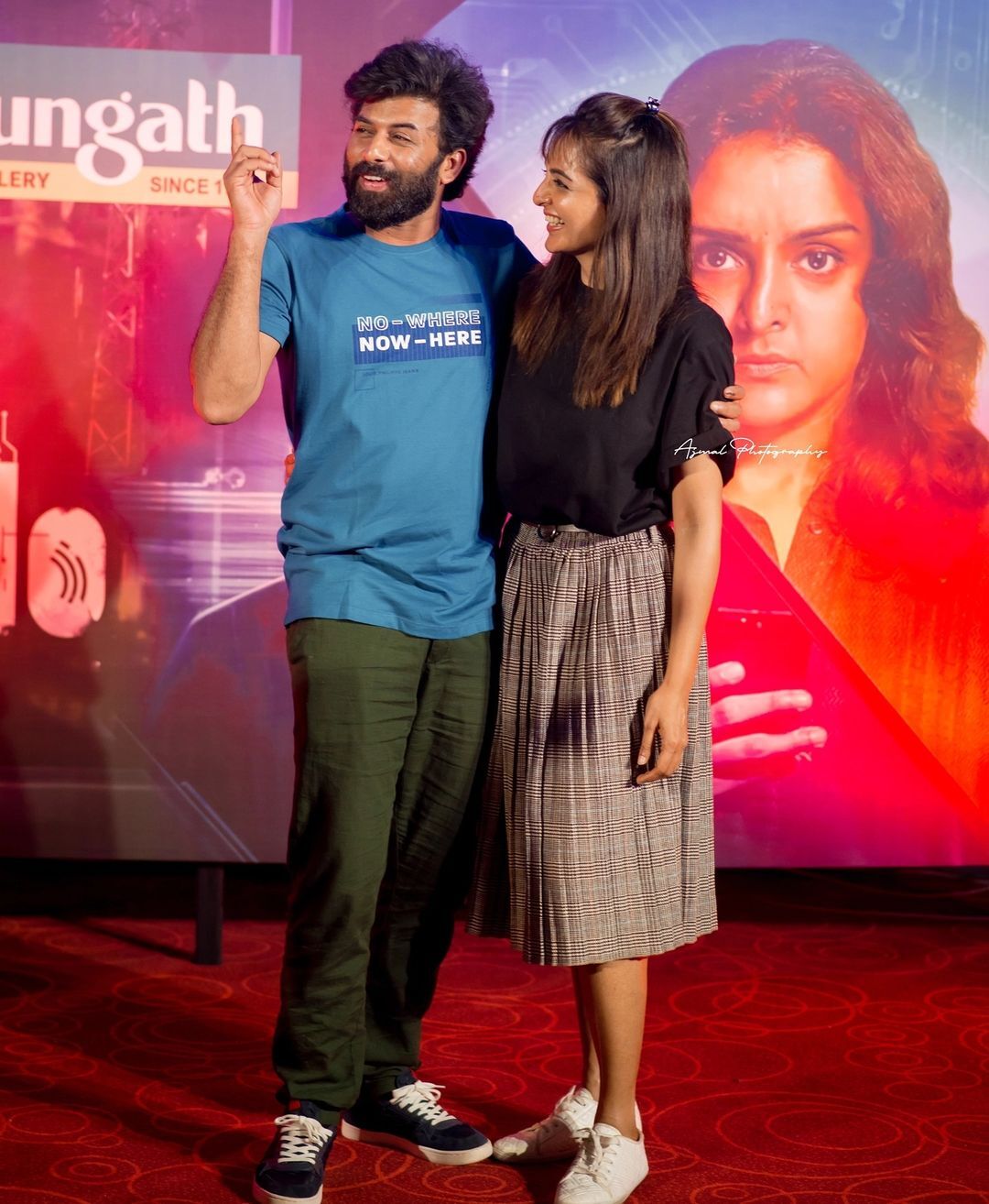 'നിനക്കായ് ഞാൻ ഇവിടെയുണ്ട്', പറയുകയും തെളിയിക്കുകയും ചെയ്തു, സണ്ണി വെയ്നിനെ കുറിച്ച് മഞ്ജു വാര്യർ