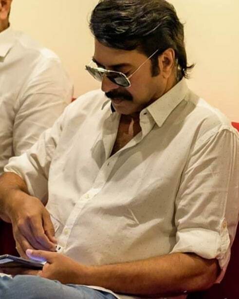 പ്രായം അളക്കാത്ത ശരീരം; മമ്മൂട്ടിയുടെ ഫിറ്റ് ലുക്ക് വൈറൽ