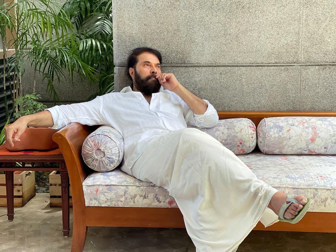 പ്രായം അളക്കാത്ത ശരീരം; മമ്മൂട്ടിയുടെ ഫിറ്റ് ലുക്ക് വൈറൽ