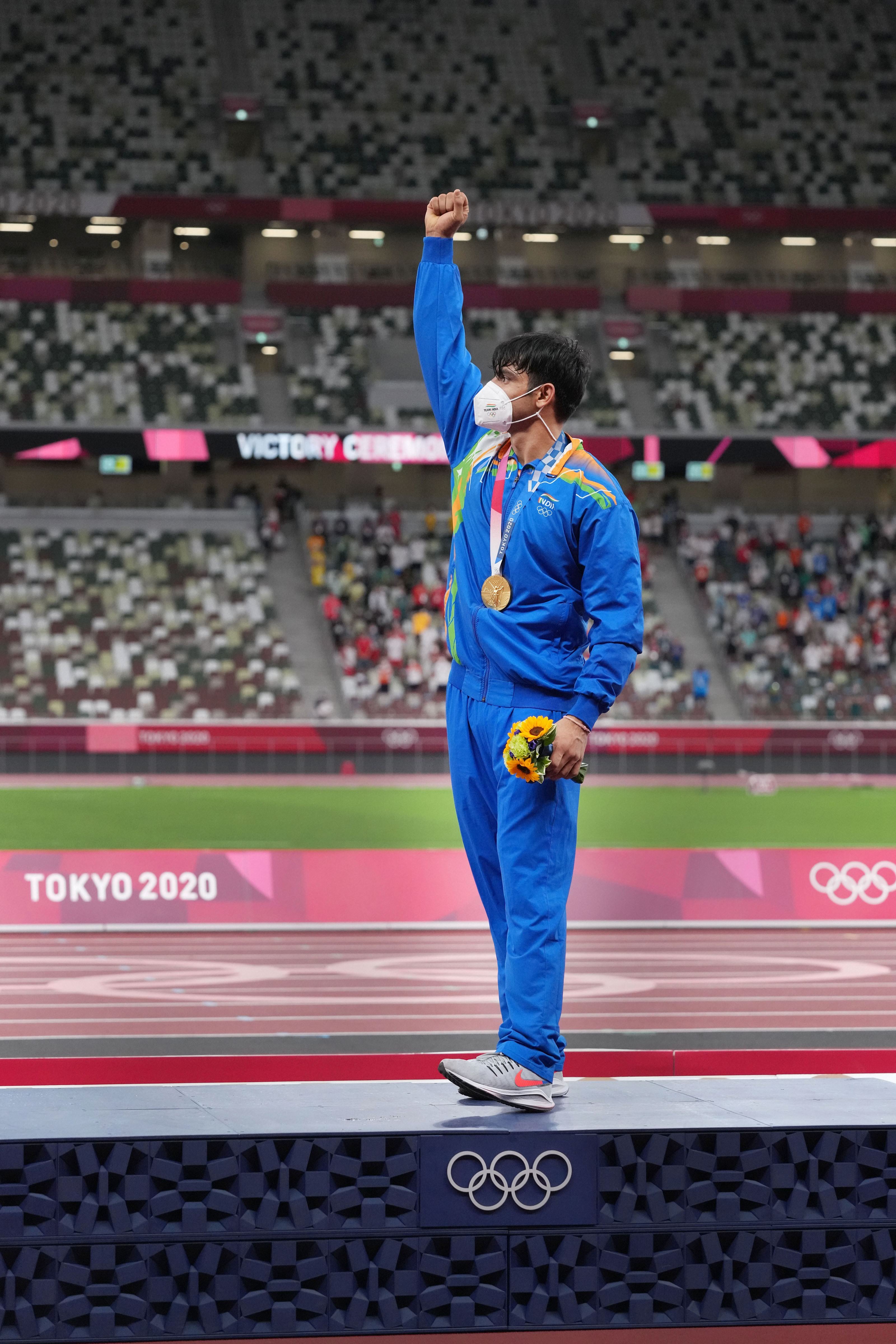 Neeraj Chopra: ఒకటి.. రెండు.. మూడు కాదు ఏకంగా వందేళ్ల కలను నిజం చేశాడు