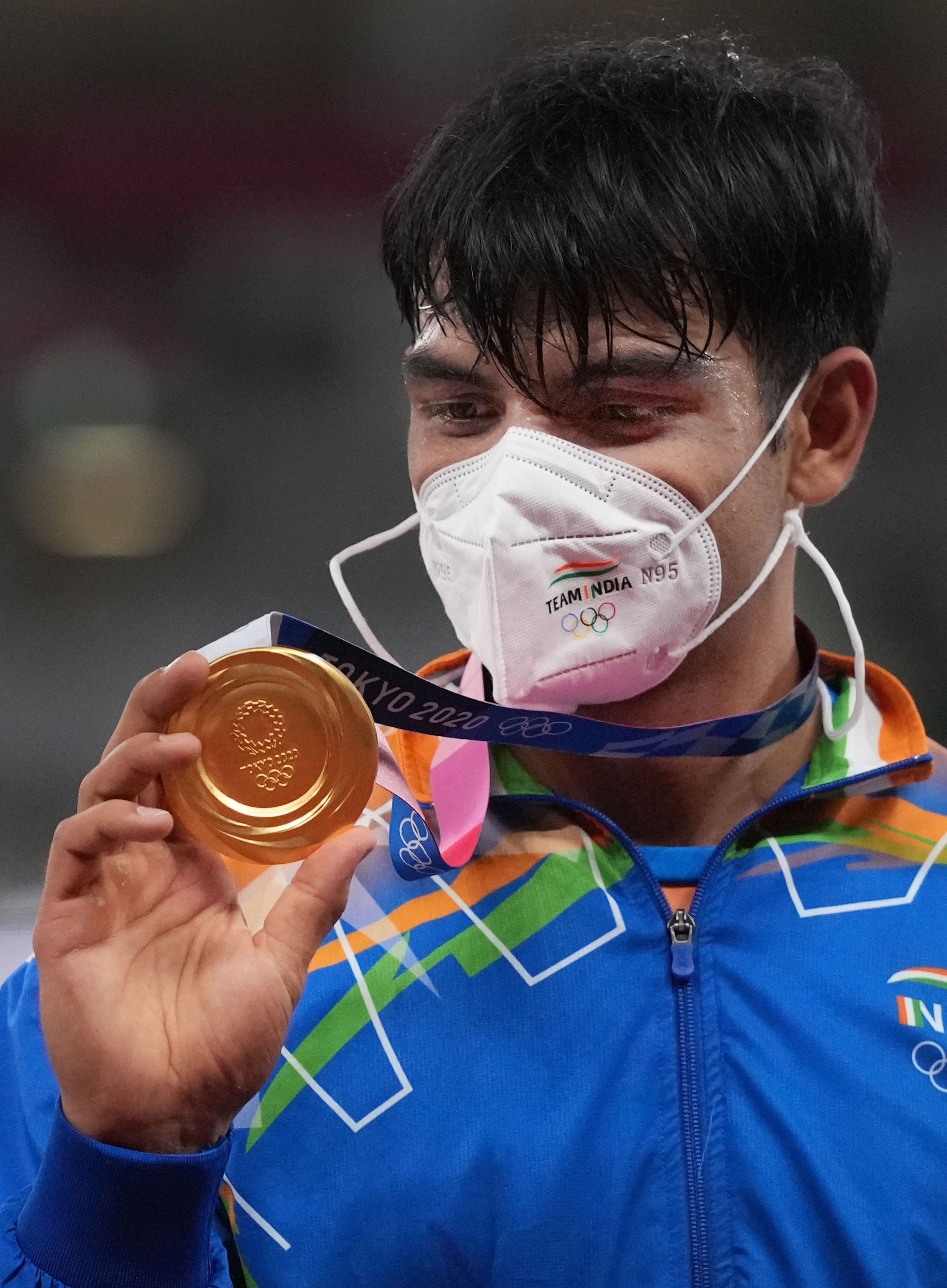Neeraj Chopra: ఒకటి.. రెండు.. మూడు కాదు ఏకంగా వందేళ్ల కలను నిజం చేశాడు