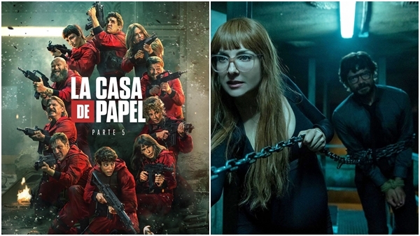 പ്രൊഫസറും പിള്ളേരും തിരിച്ചെത്തുന്നു. മണി ഹീസ്റ്റ് അഞ്ചാം സീസണിന്റെ ട്രെയ്‌ലര്‍ പുറത്ത്‌