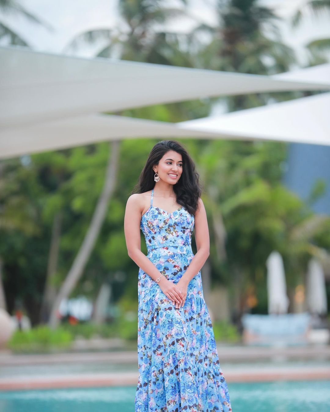 അഞ്ജു ഇപ്പോഴും മാലി ദ്വീപില്‍ തന്നെയാണോ... വെക്കേഷന്‍ അടിച്ചുപൊളിച്ച് അഞ്ജു; വൈറലായി പുതിയ ചിത്രങ്ങള്‍  