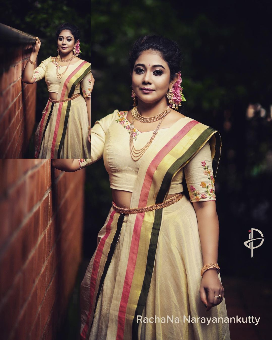 ഓണം വരവായി; മലയാളി മങ്കമാരായി പ്രിയ നടിമാർ