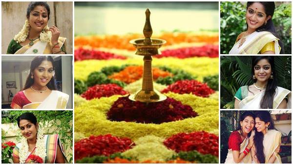 സെലിബ്രറ്റി ഓണാഘോഷം; മലയാളത്തിന്റെ പ്രിയ താരങ്ങൾ, ചിത്രങ്ങൾ